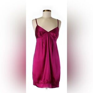Rebecca Taylor Silk Slip Mini Dress - Size 8 - orig $350